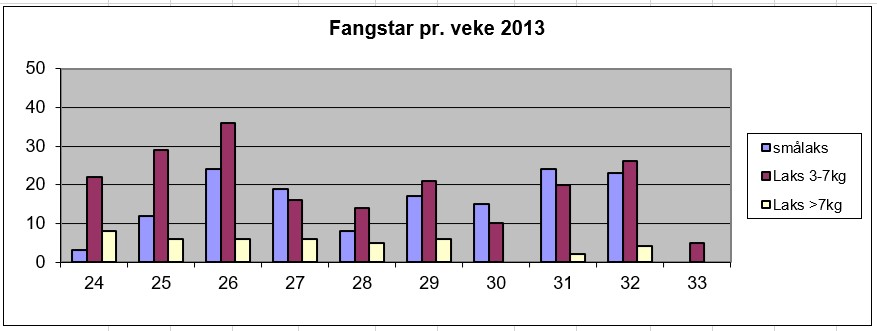 Vekefangst 2013